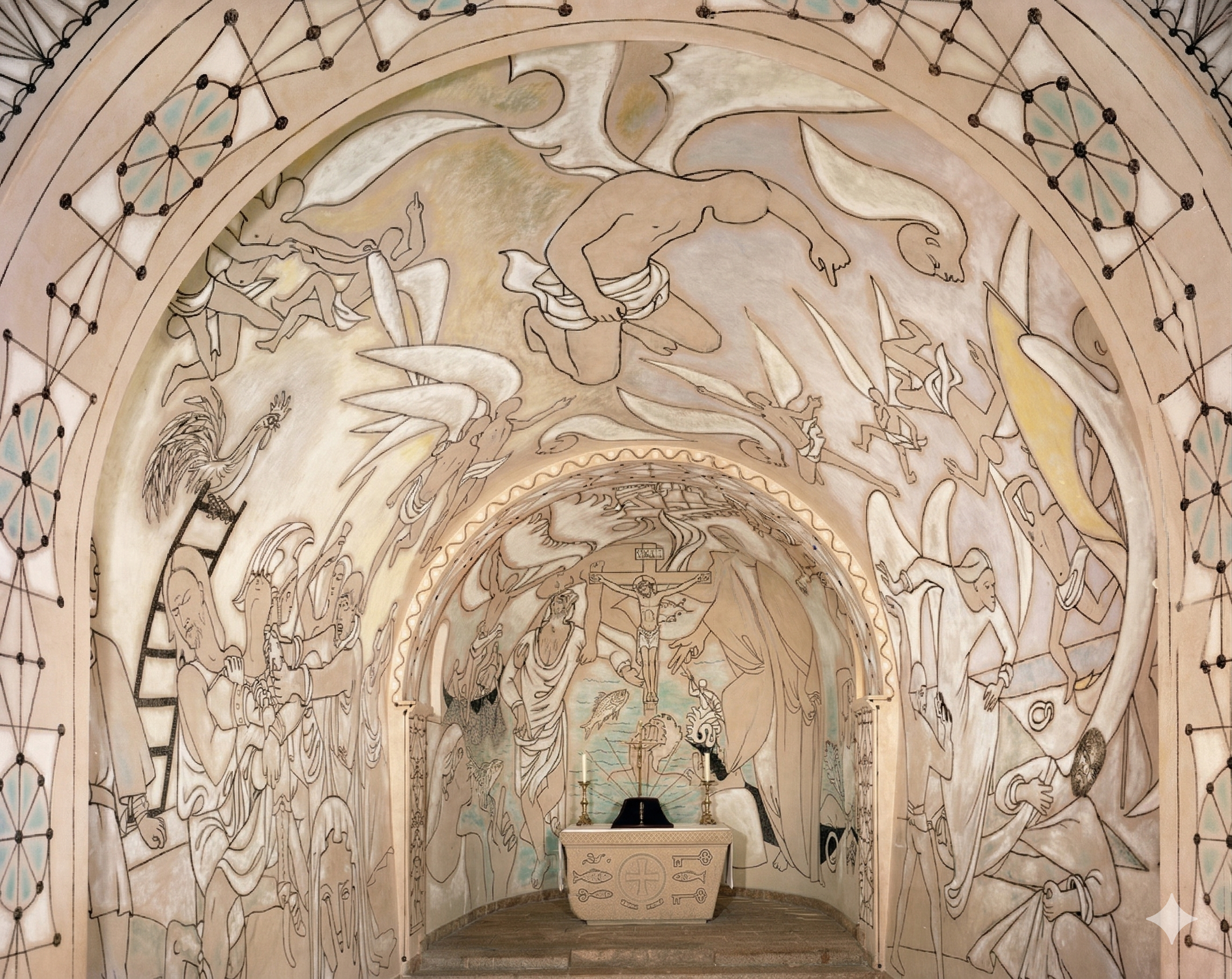 Chapelle Cocteau Villefranche sur mer