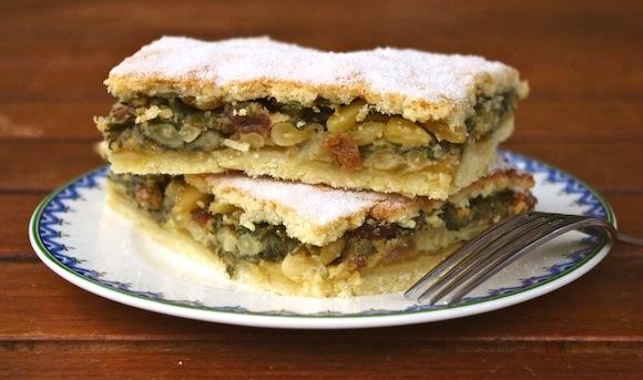 photo tourte de blette