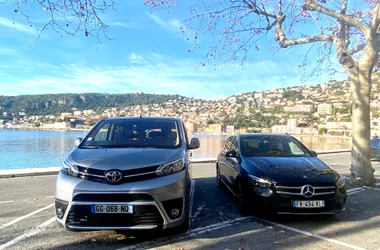 Le service de VTC d’Inspiring Côte d’Azur : voyager autrement sur la Riviera