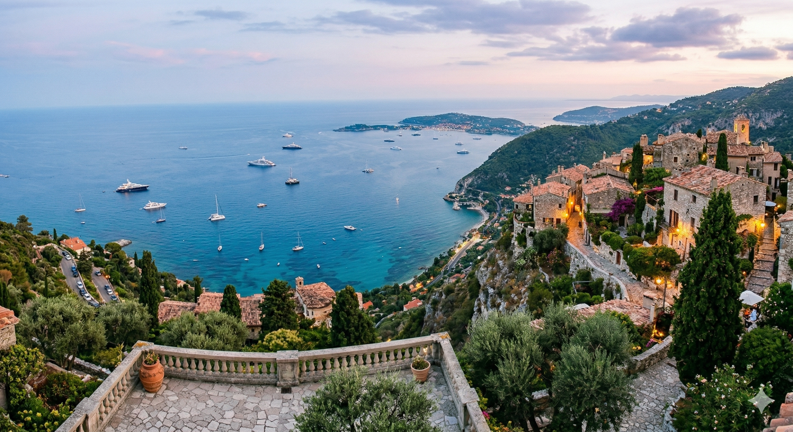 Vue de Eze