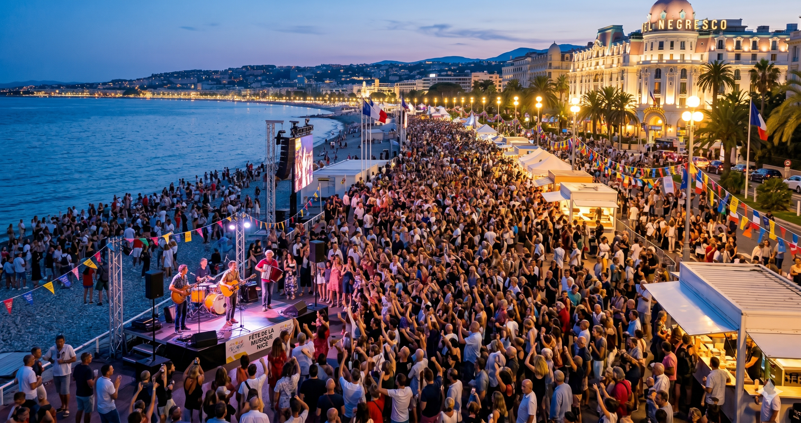 La Fête de la musique sur la Côte d’Azur : une tradition festive née en France