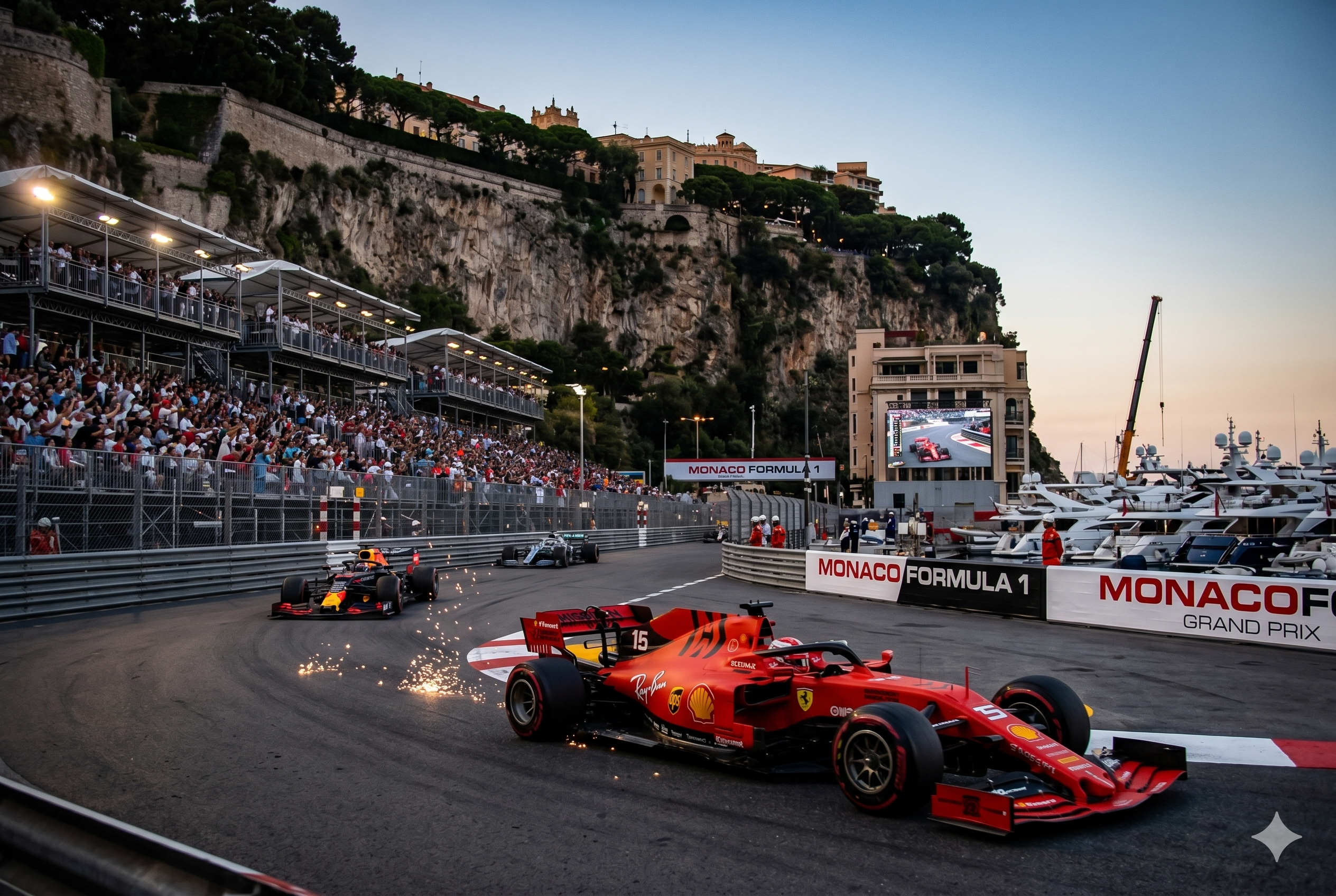 Grand Prix de Monaco : histoire, prestige et mythe de la Formule 1