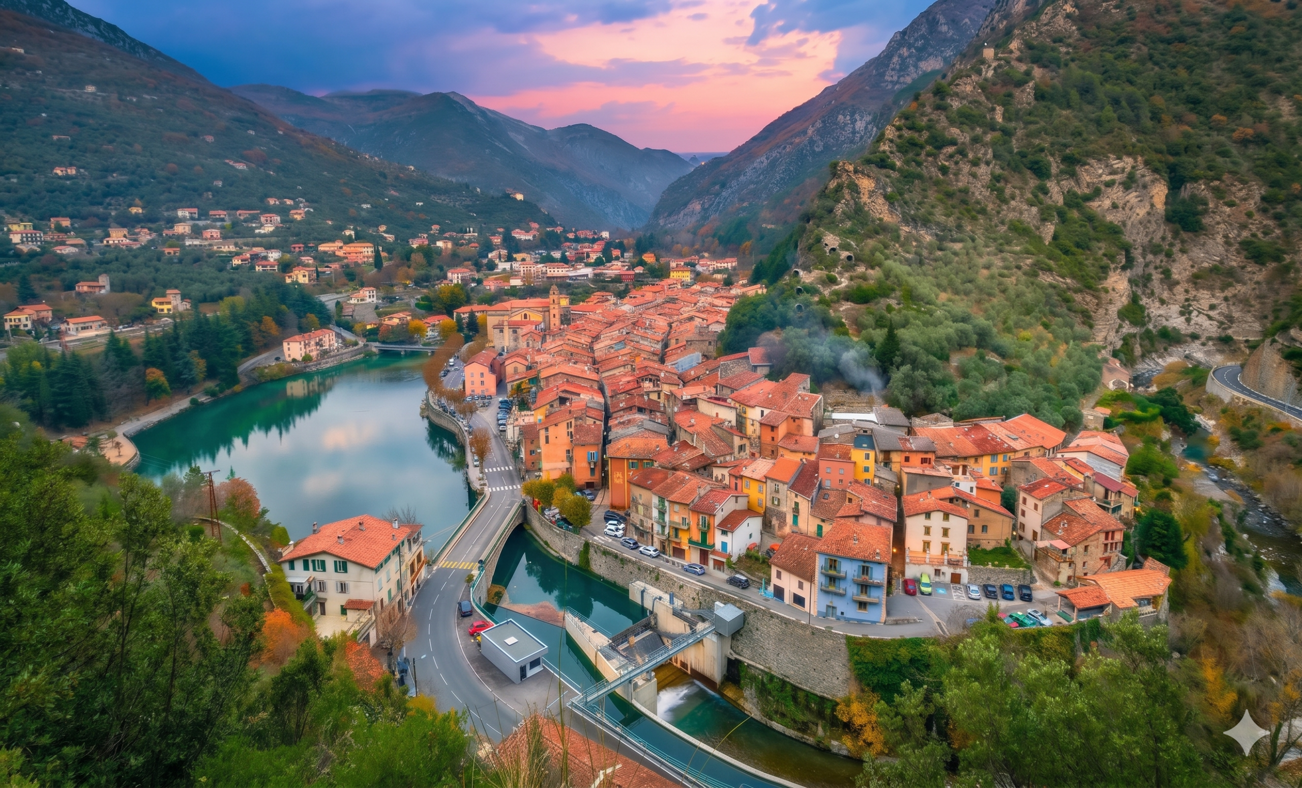 La vallée de la Roya : un joyau secret entre la Côte d’Azur et la route de l’Italie