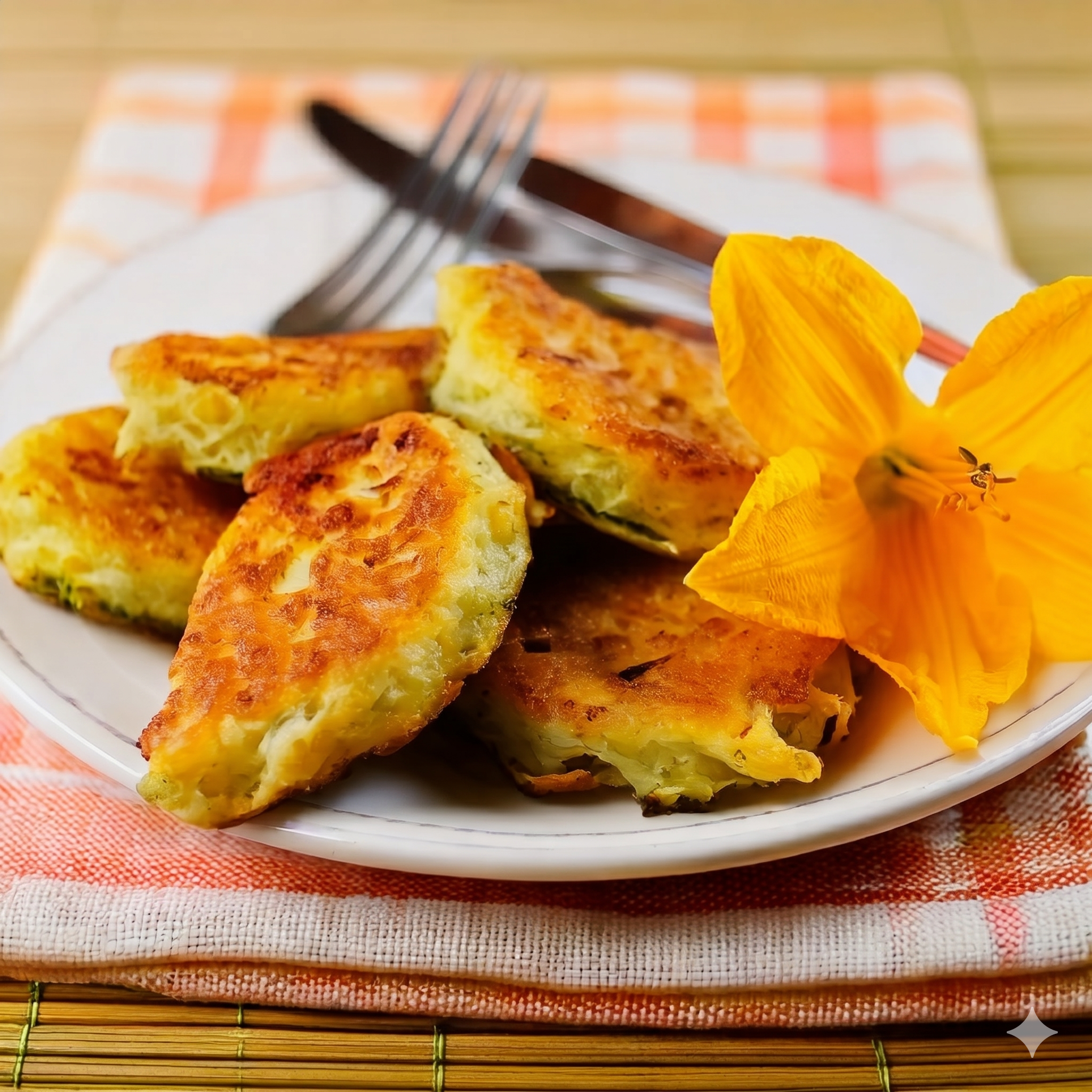 Les beignets de fleurs de courgette : une tradition gourmande du Sud