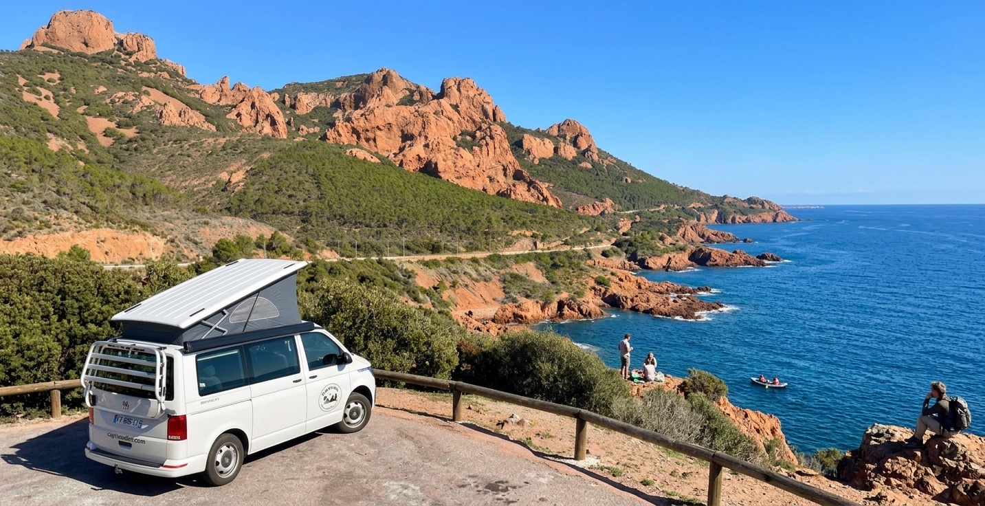 Les meilleurs road trips de la Côte d’Azur : de la Provence à l’Italie entre mer, villages et routes mythiques