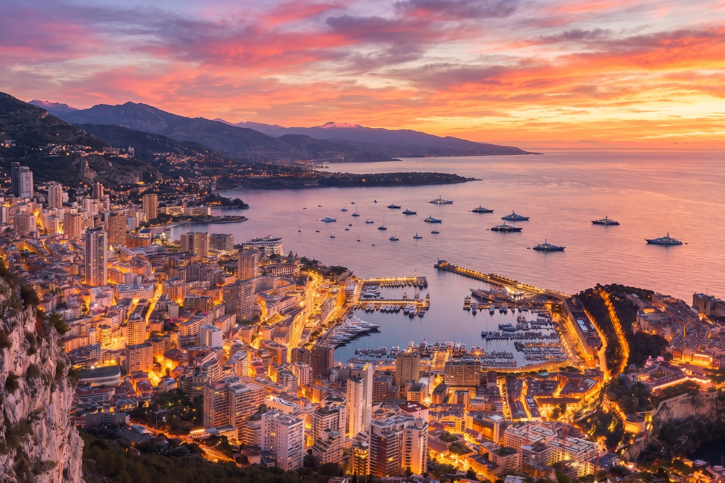 Les meilleurs spots de coucher de soleil sur la Côte d’Azur