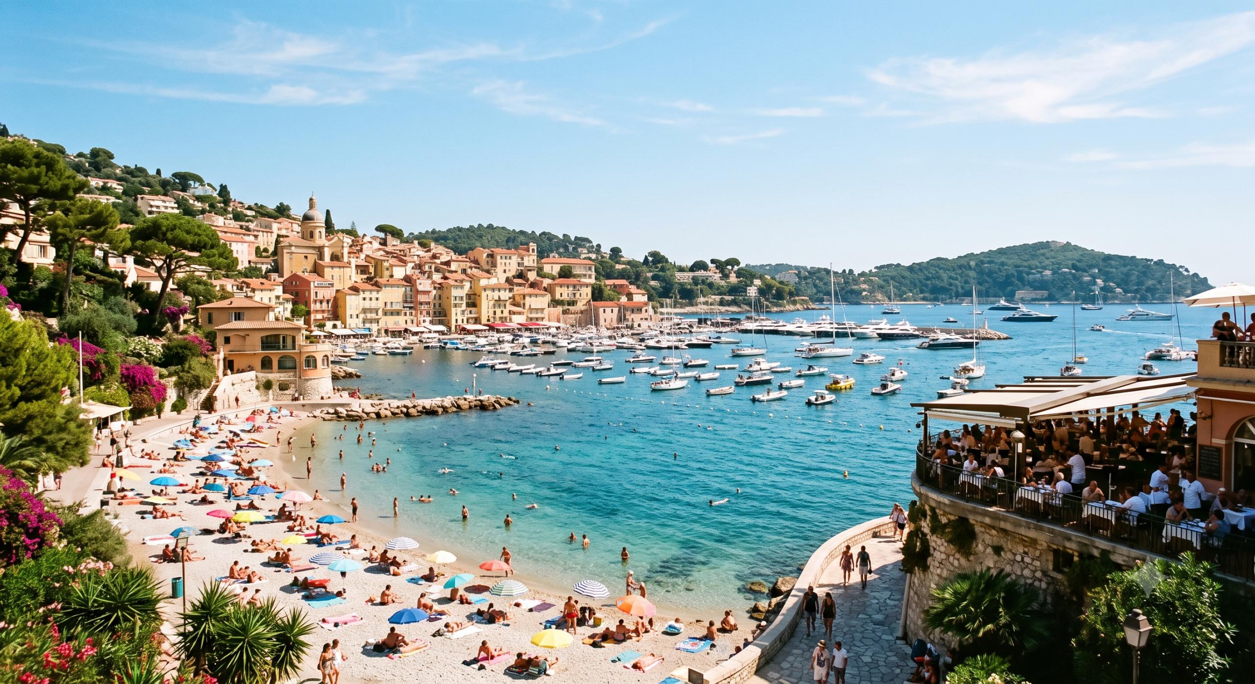 Vue sur mer
