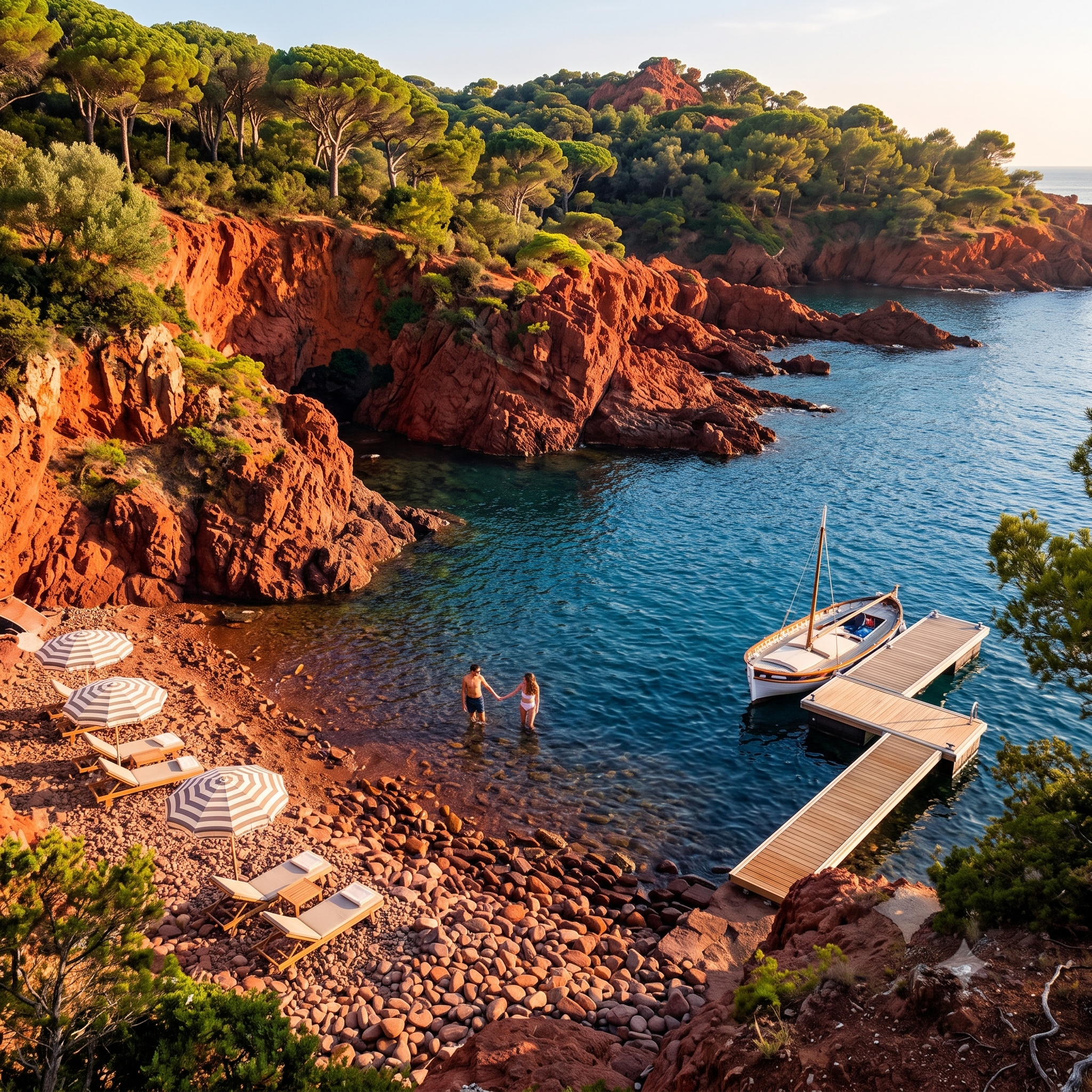 Les plus belles criques secrètes de la Côte d’Azur : nos coins cachés entre mer turquoise et nature sauvage